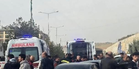 Diyarbakır’da Otomobil Kazası: 4 Kişi Yaralandı