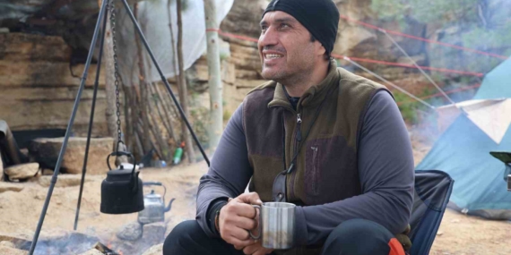 Doğayı Bisikletle Keşfeden 15 Yıllık Coğrafya Öğretmeni: Kampın ve Eğitimin Buluşma Noktası