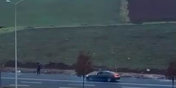 Drift Yapan Sürücüye 46 Bin Lira Ceza ve 2 Ay Ehliyet Kesintisi!