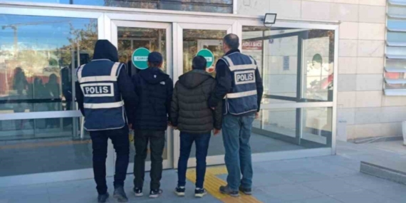 Elazığ’da 135 Yıl Kesin Hapis Cezası Olan Zanlı Tespit Edildi