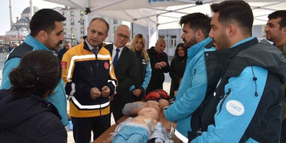 Elazığ’da Acil Sağlık Hizmetleri Haftası: Sağlıkta Farkındalık ve Etkinlikler