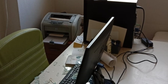 Elazığ’da Aile Sağlığı Merkezine Yapılan Taşlı Saldırı ve Doktora Tehdit Şoku