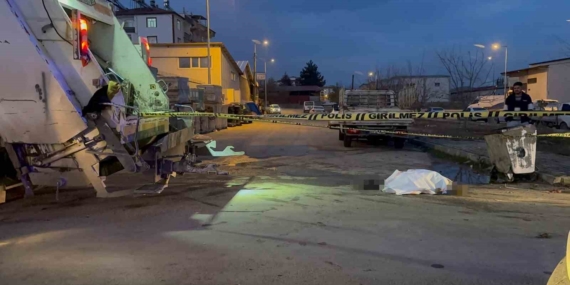 Elazığ’da Çöp Kamyonu Altında Kalarak Hayatını Kaybeden İşçi