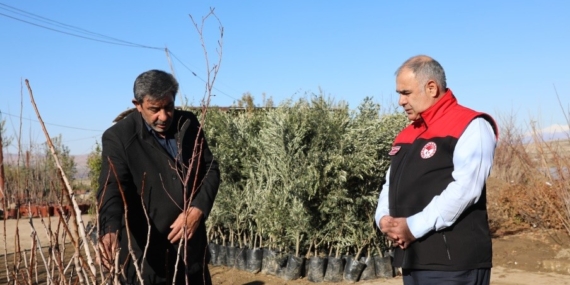 Elazığ’da Fidancılık İşletmelerine Yönelik Denetim Faaliyetleri