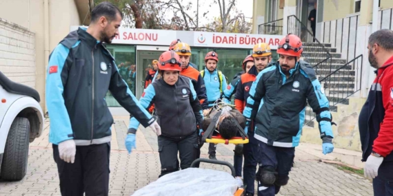 Elazığ’da Gerçekleştirilen Deprem ve Yangın Tatbikatı: Öncelikli Hazırlıklar