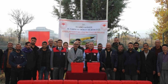 Elazığ’da Hayvan Üreticilerine Yenilik: Kırkım Makinesi Dağıtımı