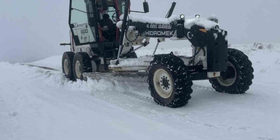 Elazığ’da Kapalı Köy Yolu Sayısı 111’e Ulaştı, Ekipler Hızla Çalışmalarını Sürdürüyor