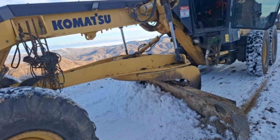 Elazığ’da Karla Mücadele Sezonu Resmen Başladı!