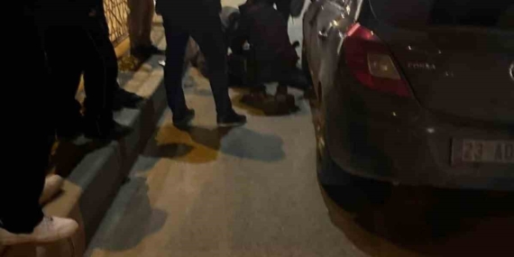 Elazığ’da Otomobil Çarpan Adam Hayatını Kaybetti