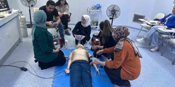 Elazığ’da Sağlık Personeline Verilen Temel Eğitimle Geleceğe Yatırım