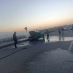 Elazığ’da Ay’ın Bulutlar Arasındaki Geçişi Kartpostallık Görüntüler Oluşturdu thumbnail