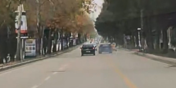 Elazığ’da Trafikte Tehlikeli Makas Atan Sürücü Anbean Kaydedildi