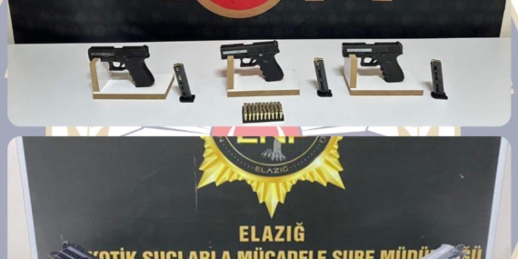 Elazığ’da Uyuşturucu ve Silah Operasyonu: Tek Tutuklama Kayıtları
