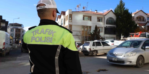 Elazığ’da Yoğun Trafik Noktalarında Önemli Denetimler