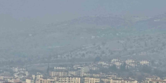 Elazığ’da Yüksek Kesimlerde Görülen Etkili Sis Hava Durumu