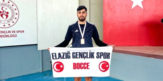 Elazığlı Sporcu, Türkiye Şampiyonasında 3’üncü Oldu!