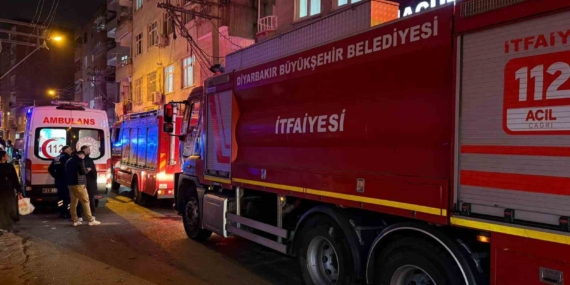 Eşiyle Kavga Eden Kişi, Evinin Alev Alev Yanmasını Sağladı