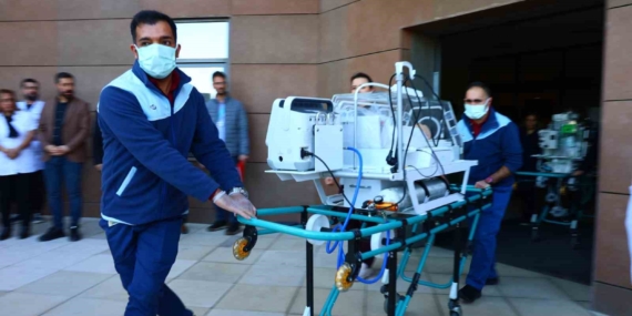 Fethi Sekin Şehir Hastanesi’nde Gerçekleşen Deprem ve Yangın Tatbikatının Detayları