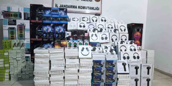 Gaziantep’te 1,5 Milyon TL Değerinde Kaçak Elektronik Eşya Operasyonu