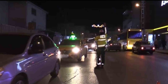 Gaziantep’te 76 Araç İçin 613 Bin TL Ceza Kesildi!