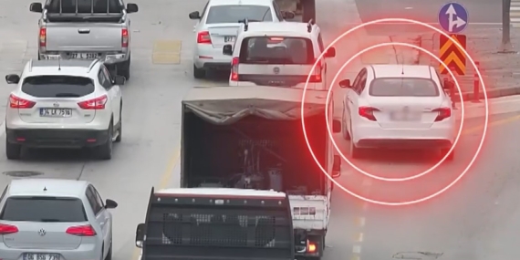 Gaziantep’te 810 Sürücüye Kaynak Ceza: 802 Bin TL!