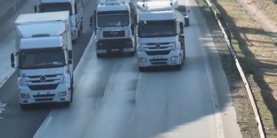 Gaziantep’te Dronlar ile Yapılan Denetimlerde 4,786 Araç Ceza Aldı