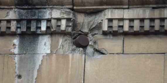 Gaziantep’te Fransız Zulmü: 104 Yıldır Duvarda Duruyor O Top Mermisi