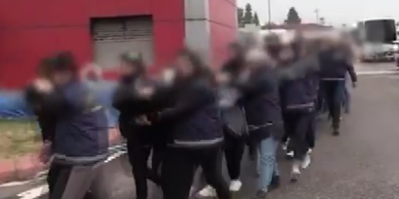 Gaziantep’te Fuhuş Operasyonunda 14 Tutuklama: Duvarlardaki Şok Edici Yazılar