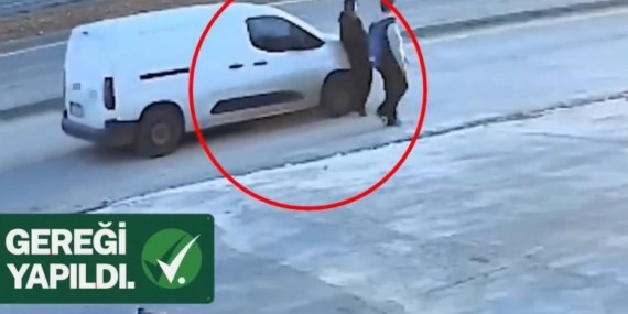 Gaziantep’te Okula Giden Çocuğa Çarpan Sürücü Yakayı Ele Verdi