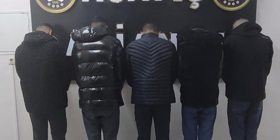 Gaziantep’te Silahlı Saldırı: 5 Şüpheli Yakalandı