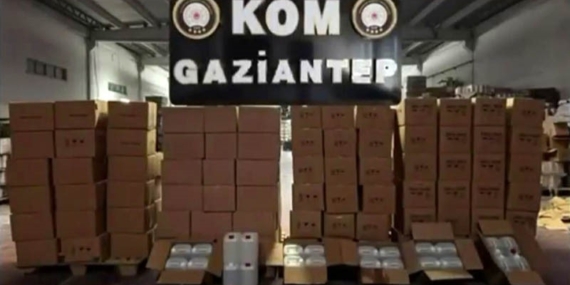Gaziantep’te Yılbaşı Öncesi 4.520 Litre Etil Alkol Yakalandı!