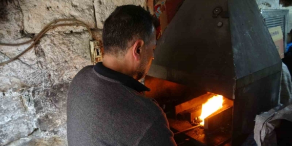 Geleneksel Usulleriyle 15 Ülkeye Kebap Şişi İhraç Eden Usta