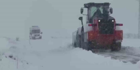 Gercüş’te Kış Engelleri Aşıldı: 45 Köy Yolu Ulaşıma Açıldı