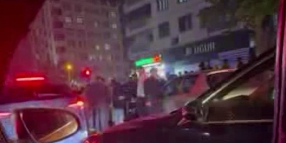 Kaza Sonrası İhtilaf: Kavga Başladı