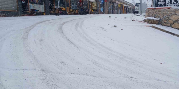 Kulp’ta Kar Fırtınası: Hayat Adeta Dondu!