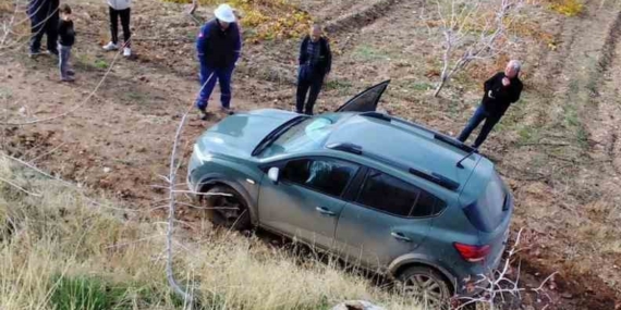 Kurtalan’da SUV Tipi Araç Devrildi: Yolcular Sağ Salim Kaldı