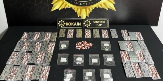 Malatya’da Çarpıcı Uyuşturucu Operasyonu: 3 Kişi Gözaltına Alındı