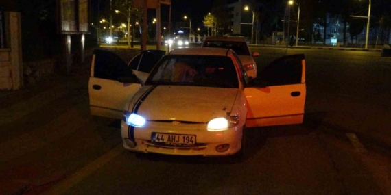 Malatya’da Dur İhtarnına Uymayan Sürücü Gözaltına Alındı! Olayın Detayları
