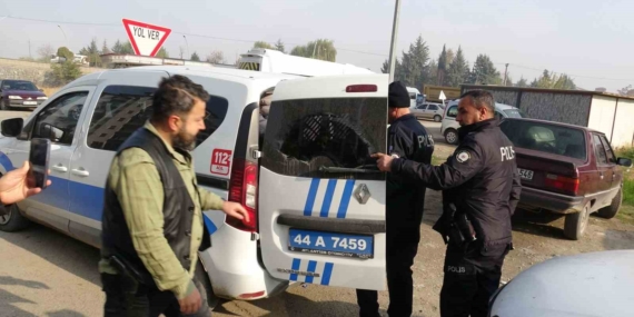 Malatya’da Gerçek Bir Film Gibi Kovalamaca Sahnesi