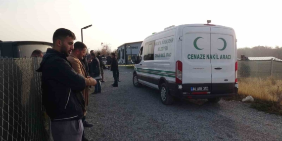 Malatya’da Kaldığı Konteynerde Ölü Bulunan Kişinin Gizemi