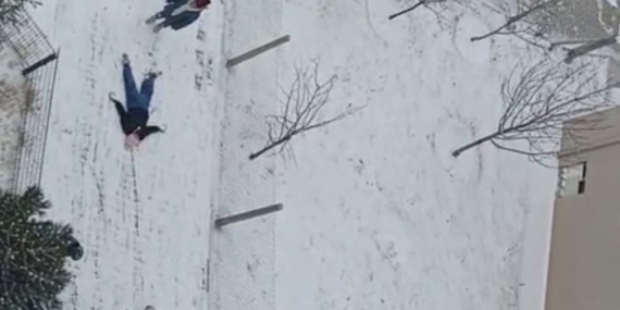 Malatya’da Kar Tatili: Çocukların Neşesi!