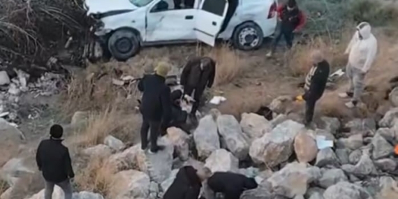 Malatya’da Köprüden Uçan Otomobil: 1 Ölü, 2 Yaralı Acelesi Olmayan Kaza