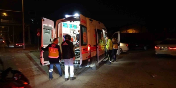 Malatya’da Motokurye Kazasında Yaralanan Genç, Hayata Tutunmaya Çalışıyor