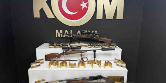Malatya’da Ruhsatsız Silah Operasyonu: 2 Şahıs Gözaltında