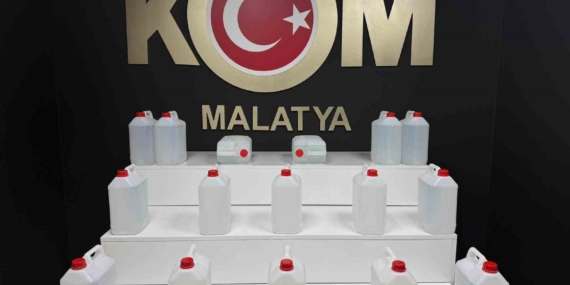 Malatya’da Yasadışı Alkol Üretimine Geçit Yok!
