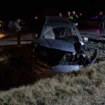 Kontrolden Çıkan Araç, Dağıtım Kutusuna Çarparak Büyükanneye Korku Dolu Anlar Yaşattı thumbnail