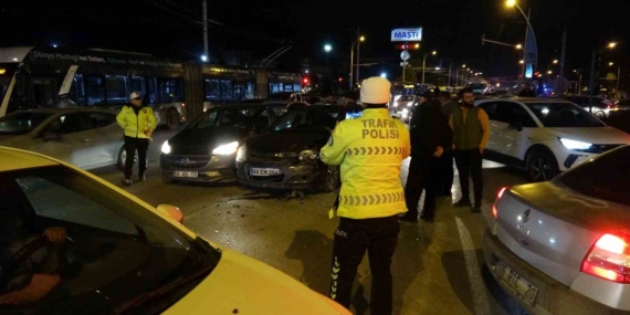 Malatya’da Zincirleme Kaza: İki Yaralının Yaşandığı Korkunç Olay