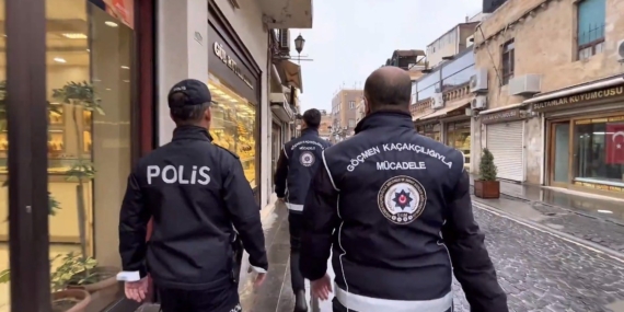 Mardin’de Huzur ve Güven Uygulamasında 5 Sürücüye Cİdari Para Cezası Verildi