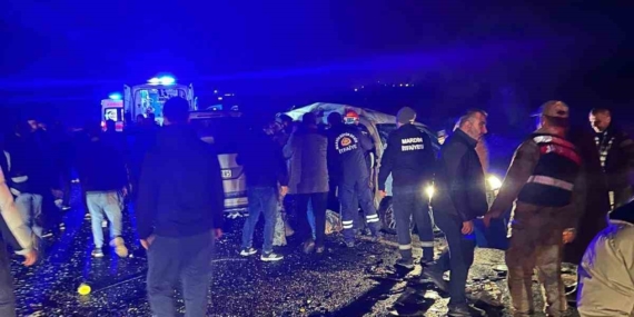 Mardin’de Korkunç Zincirleme Kaza: 3 Can Gitti, 6 Yaralı