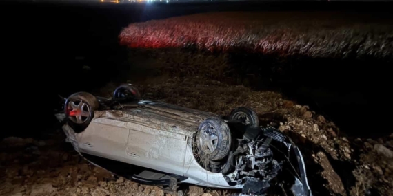 Mardin’de Tır ve Otomobil Çarpıştı: 2 Kişi Yaralı